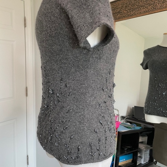 3 for $25 / DKNY lambs wool & angora sweater M - Picture 6 of 13